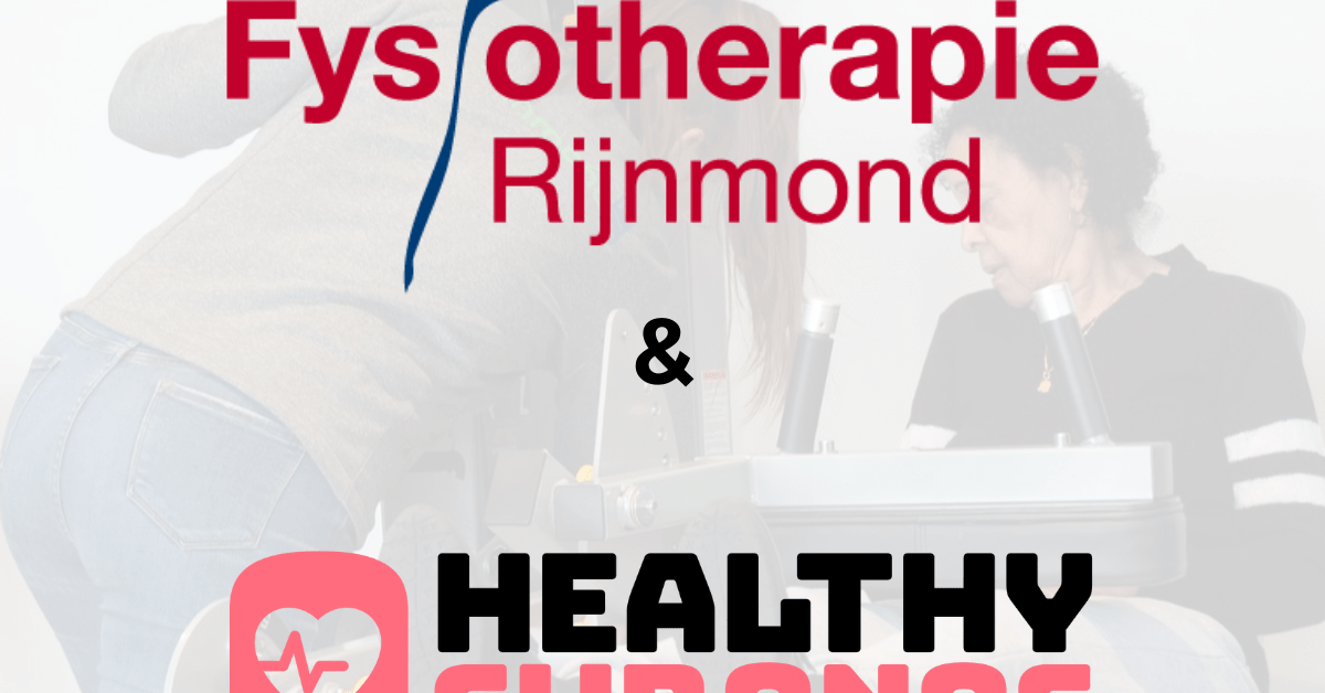 Fysiotherapie Rijnmond en Healthy Chronos